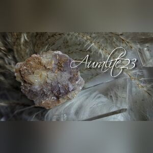Rare A-grade Thunder Bay Amethyst Auralite23 Crystal
